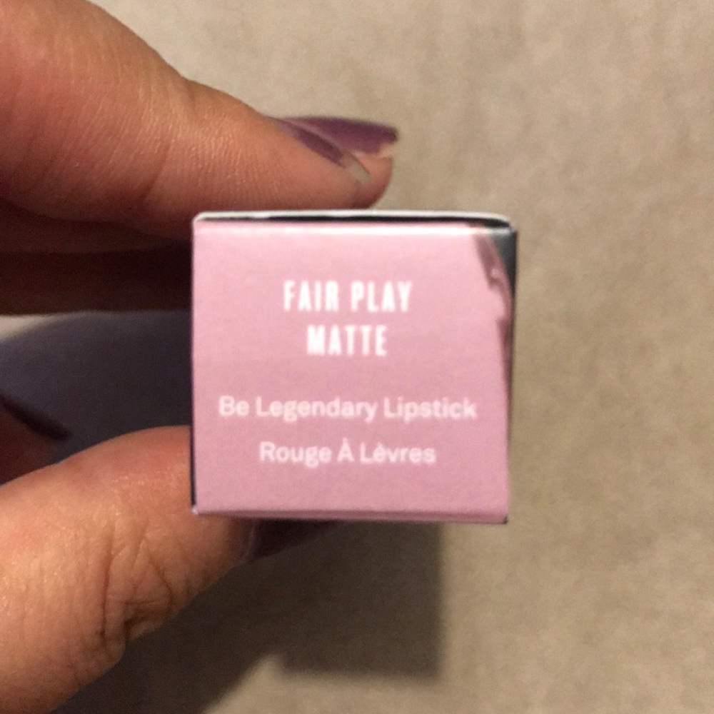 Smashbox Be Legendary Lipstick in Fair Play Matte - Picture 3 of 4
